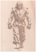 Incisione di Ken Masters da Street Fighter