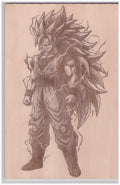 Incisione di Dragonball, Son Goku super sayan 3